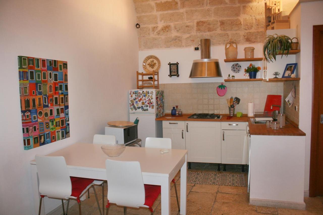 Appartement La Casa Nel Vicolo à Bari Extérieur photo